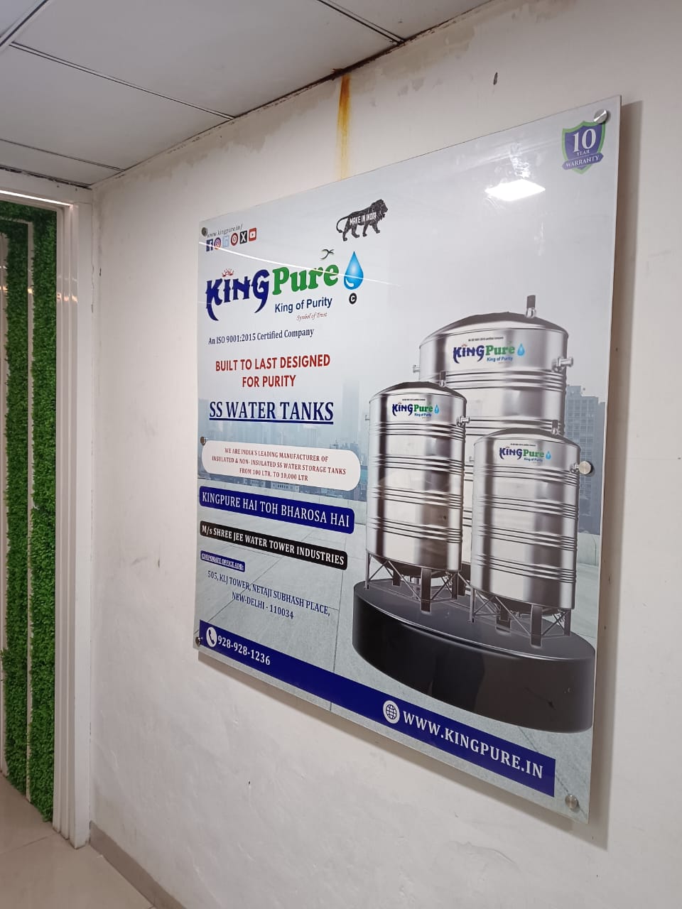 3D Acrylic LED Signage